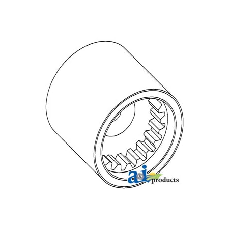 A & I Products Coupling, Hydraulic Pump 3" x3" x3" A-K917058